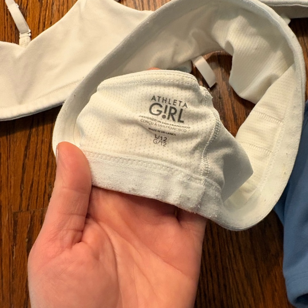 Set of 4 bras: Just Right Adjustable bras AthletaGirl Adjustable-Strap Bralette - Picture 10 of 10
